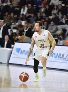 - Manisa Büyükşehir Belediyespor: 55 - ERA Nymburk: 69