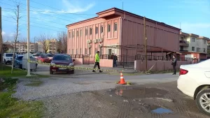 MANİSA (AA) – Manisa’nın Saruhanlı ilçesinde ayrıldığı kız arkadaşını tabancayla