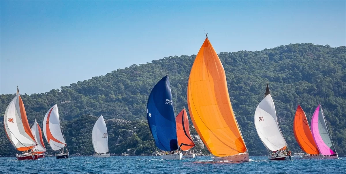 Marmaris'te 15. MIYC Kış Trofesi yarışları, 20 Ocak'ta başlayacak