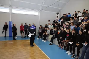 MUĞLA (AA) – Marmaris'te zabıta memuru adayları için sınav düzenlendi.