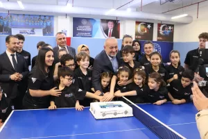 KASTAMONU (AA) – Uluslararası Gençler Masa Tenisi Şampiyonası'nda (WTT Youth