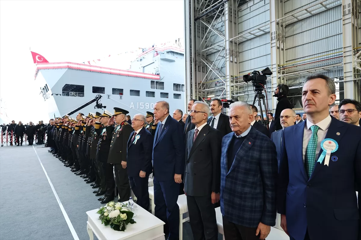 Cumhurbaşkanı Erdoğan: “Günümüzün Führer'i Netanyahu'nun ve gözünü kan ve kin bürümüş ekibinin Filistin halkına yönelik soykırıma varan barbarlıklarını sadece izlemekle yetindiler”