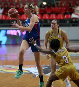 - Melikgazi Kayseri Basketbol: 89 - Emlak Konut: 80