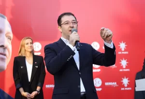 MERSİN (AA) – Cumhur İttifakı'nın Mersin Büyükşehir Belediye Başkan adayı