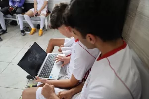 MERSİN (AA) – Mersin'de amatör futbolcular, Anadolu Ajansının (AA) gözünden