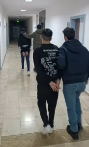 ŞANLIURFA – Mersin'de işlenen cinayetin şüphelileri, Şanlıurfa'nın Siverek ilçesinde düzenlenen