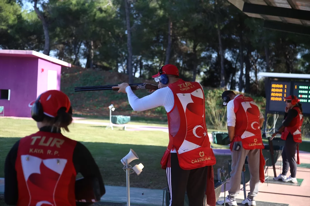 Milli atıcılarda hedef olimpiyat kotası almak