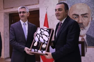 BURDUR (AA) – Milli Eğitim Bakan Yardımcısı Nazif Yılmaz, "Daha