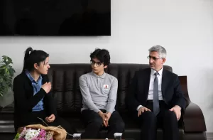 - "Ülkemiz adına, geleceğimiz adına, insanlık adına çok umutluyuz. Bu