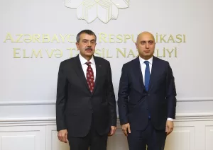 BAKÜ (AA) – Milli Eğitim Bakanı Yusuf Tekin, işgalden kurtarılan