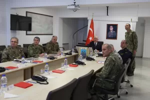 ANKARA (AA) – Milli Savunma Bakanı Yaşar Güler, Genelkurmay Başkanı