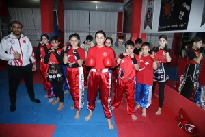 ORDU (AA) – HAYATİ AKÇAY – Avrupa Wushu Şampiyonası'nda altın