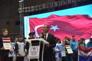 ANKARA (AA) – FATİH GAZİOĞLU – Türkiye Wushu Kung Fu