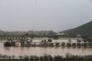 MUĞLA (AA) – Muğla'nın Menteşe ilçesinde sağanak, yaşamı olumsuz etkiliyor.