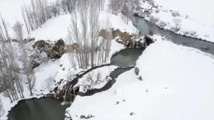 VAN (AA) – Van'da son günlerde etkili olan yağışların ardından