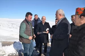 MUŞ (AA) – Muş Valisi Avni Çakır, kentte etkili olan