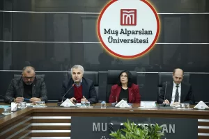 MUŞ (AA) – Muş Alparslan Üniversitesi İletişim Fakültesi tarafından "Dijital
