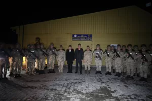 MUŞ (AA) – Muş'ta güvenlik güçleri, kentin huzur, güven ve