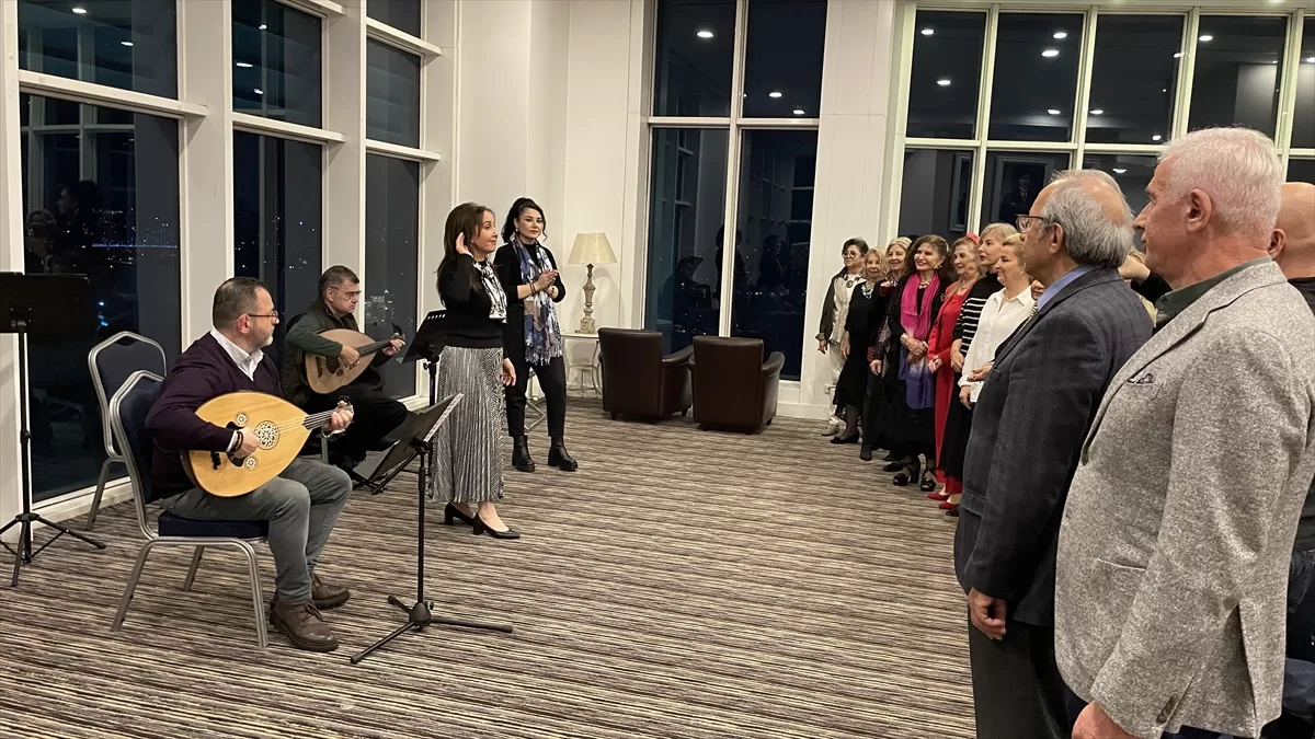 Nevasel Türk Müziği Topluluğu, Roman bestekarların eserlerini seslendirecek