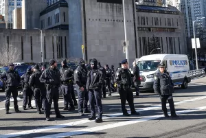 NEW YORK (AA) – New York'ta protestolarına aralıksız devam eden