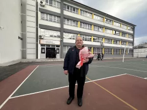 SAMSUN (AA) – Samsun'un Atakum ilçesinde Cumhuriyet Anadolu Lisesinde 44