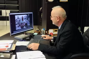 SAMSUN (AA) – Ondokuz Mayıs Üniversitesi (OMÜ) Rektörü Prof. Dr.