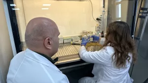 SAMSUN (AA) – VEYSEL ALTUN – Ondokuz Mayıs Üniversitesinde (OMÜ)