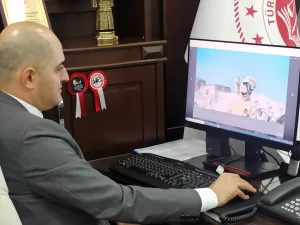 OSMANİYE (AA) – Osmaniye Cumhuriyet Başsavcısı Uygur Kaan Arısoy, AA'nın