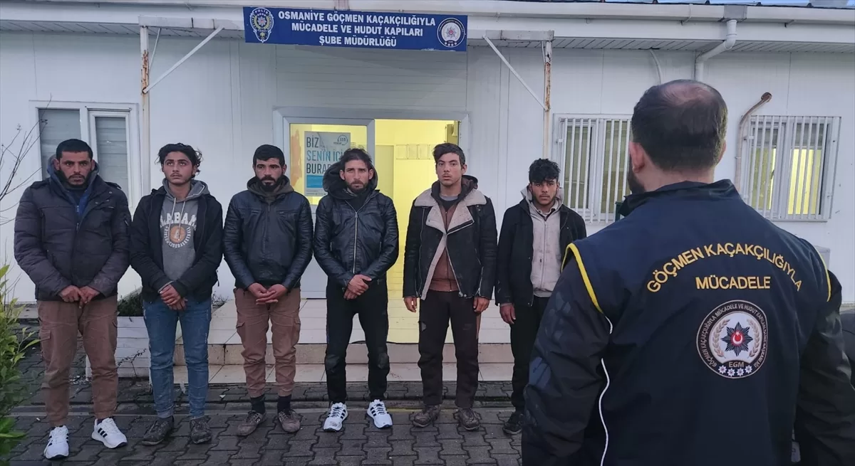 Osmaniye'de göçmen kaçakçılığı iddiasıyla yakalanan zanlı tutuklandı