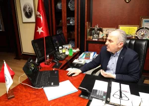 RİZE (AA) – Rize Belediye Başkanı Rahmi Metin, Anadolu Ajansının