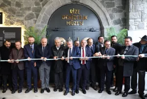 RİZE (AA) – Rize Belediyesince hayata geçirilen Rize Denizcilik Müzesinin