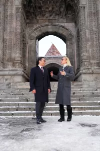 - Kültür ve Turizm Bakanı Mehmet Nuri Ersoy’un eşi Pervin