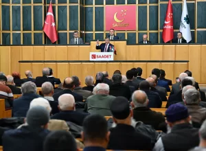 TBMM (AA) – Gelecek Partisi Genel Başkanı Ahmet Davutoğlu, "2024