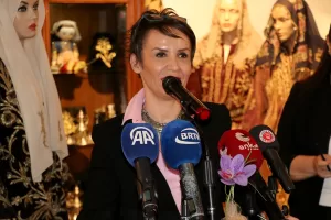 KARABÜK (AA) – Karabük'ün Safranbolu ilçesinde yetiştirilen safranın, Avrupa Birliğinden