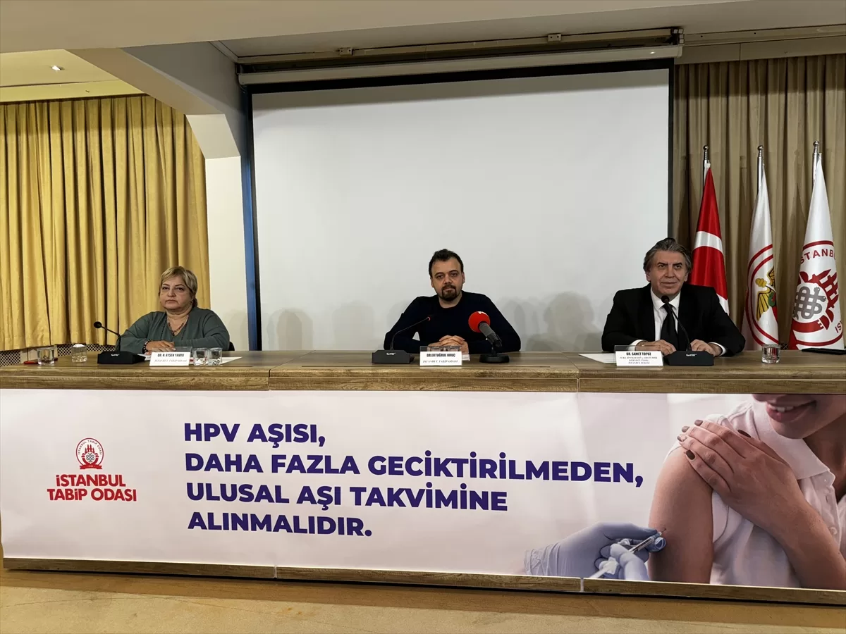 Sağlık meslek örgütlerinden HPV aşısına ilişkin açıklama