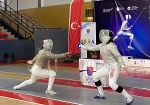SAKARYA (AA) – Sakarya'da düzenlenen, Türkiye Eskrim Federasyonu (TEF) faaliyet