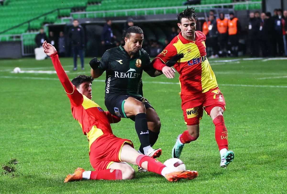 Futbol: Trendyol 1. Lig