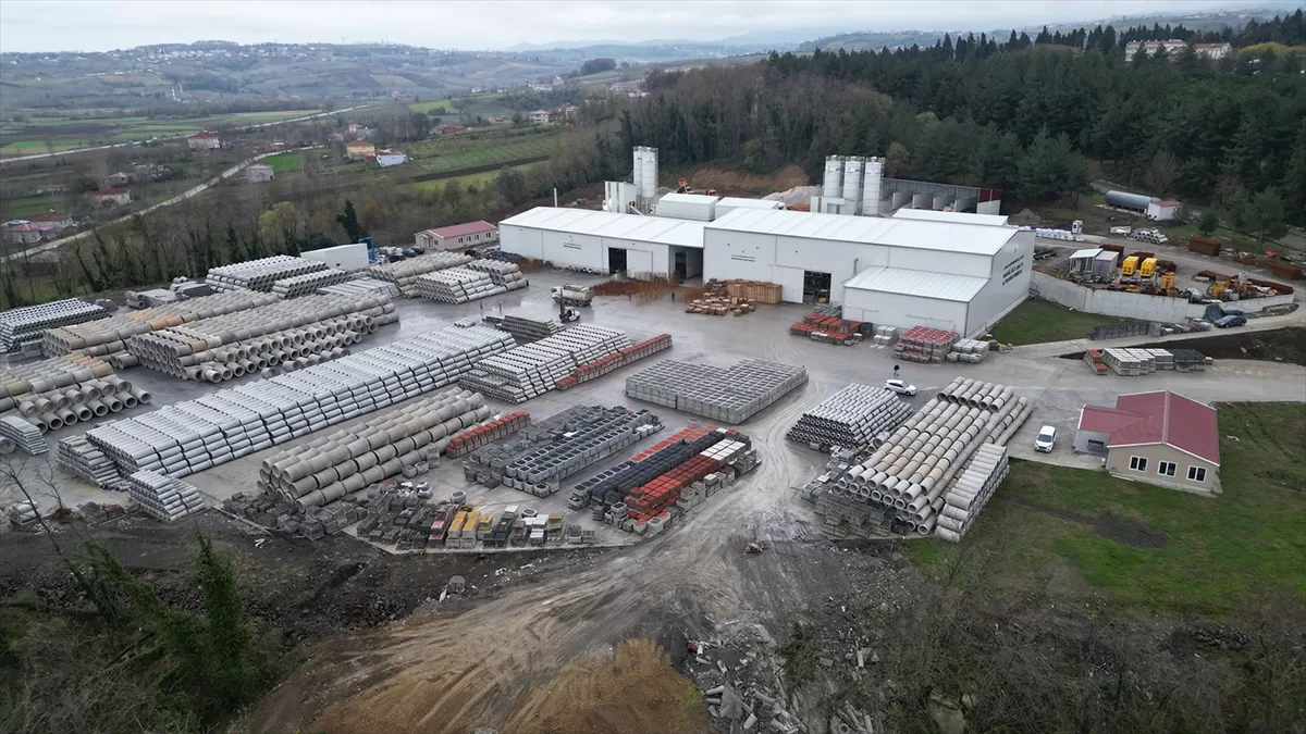 Samsun Büyükşehir Belediyesi kurduğu parke taşı fabrikasıyla 32 milyon lira tasarruf sağladı