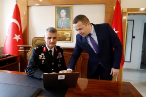 SAMSUN (AA) – Samsun İl Jandarma Komutanı Tuğgeneral Mustafa Bakçepınar,