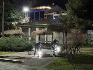 SAMSUN (AA) – Samsun'un İlkadım ilçesinde bir kişi parkta hayatını