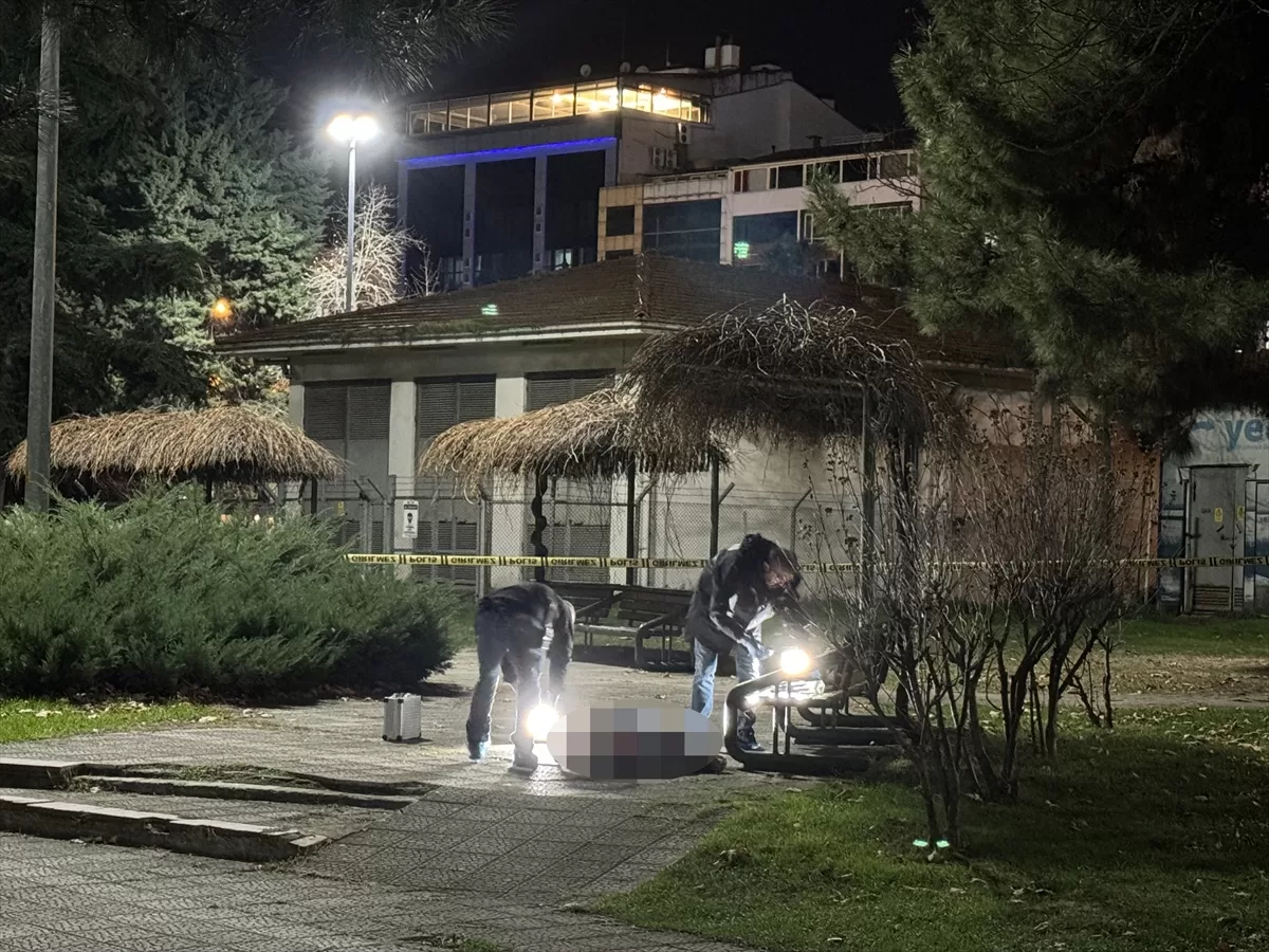 Samsun'da bir kişi parkta öldü