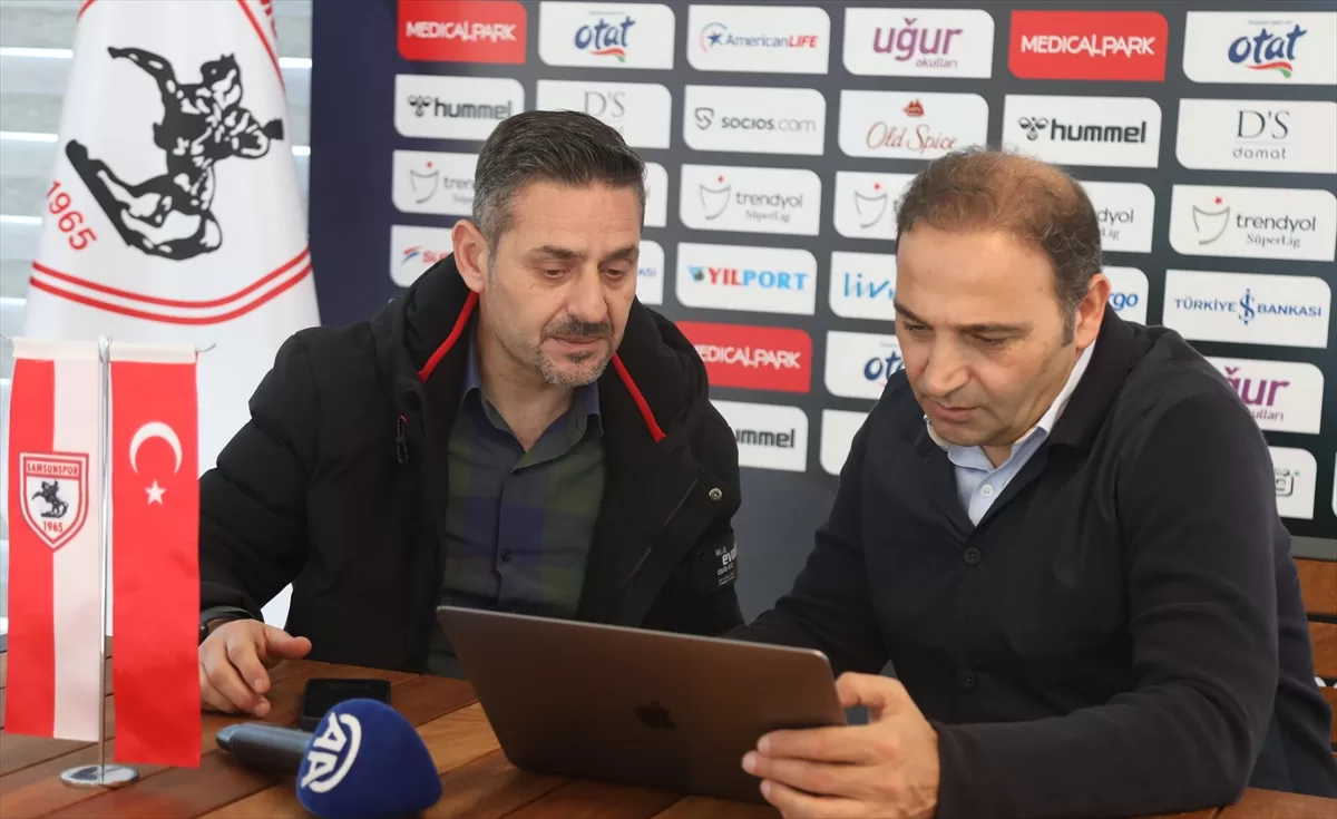 Samsunspor Futbol Direktörü Fuat Çapa, AA'nın “Yılın Kareleri 2023” oylamasına katıldı