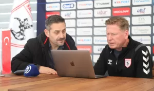 SAMSUN (AA) – Trendyol Süper Lig ekiplerinden Yılport Samsunspor'un Alman