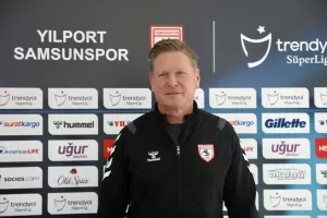 SAMSUN (AA) – Trendyol Süper Lig ekiplerinden Yılport Samsunspor'un teknik