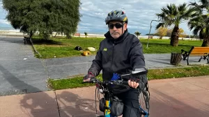 SAMSUN (AA) – Samsun'da köpeklerin kovaladığı 53 yaşındaki Fikri Şen,