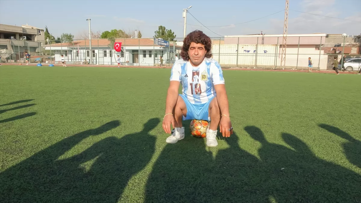 “Şanlıurfalı Maradona” yeşil sahalarda