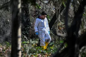 İSTANBUL (AA) – İstanbul Sarıyer'de bir kişinin hayatını kaybettiği Santa