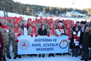 - "İnşallah gelecek nesillerimiz için de güzel bir miras bırakmaya