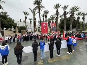 MUĞLA (AA) – Sarıkamış Harekatı'nın 109. yılı dolayısıyla Muğla'nın Bodrum