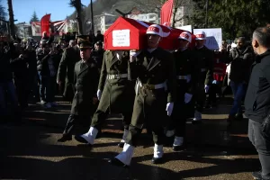 ORDU (AA) – Irak'ın kuzeyindeki Pençe-Kilit Harekatı bölgesinde bulunan üs